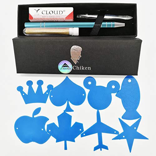 Eyebrow Hair Tattoo Razor Pen For Hair Design Art 20 Blades 1