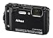 Nikon W300 Waterproof Underwater Digital Camera with TFT LCD, 3″, Black (26523)thumb 2