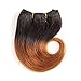 Ombre Bob Wig 100% Unprocessed Brazilian Virgin Human Hair Extensions 8