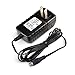 HQRP AC Adapter Works with Eton FRX5 Hand Crank Emergency Weather Radio Power Supply Cord Adaptor Charger FR-X5 NFRX5SWXBG + Euro Plug Adapter