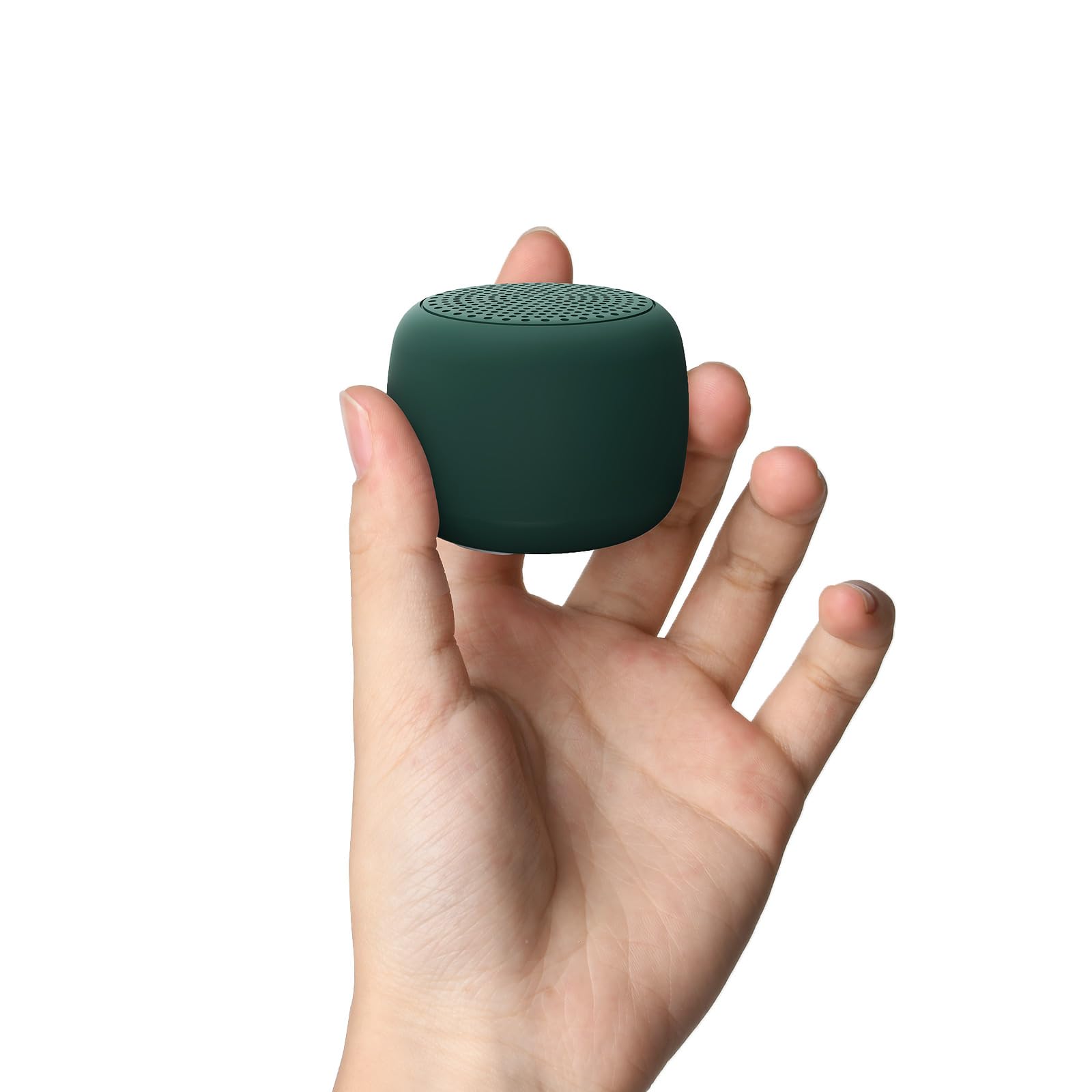 Photo 1 of Babelio White Noise Sound Machine for Adults Kids Baby, Mini, 15 Non-looping Sounds, Timer, Memory Function, Easy to Pocket and Travel Green