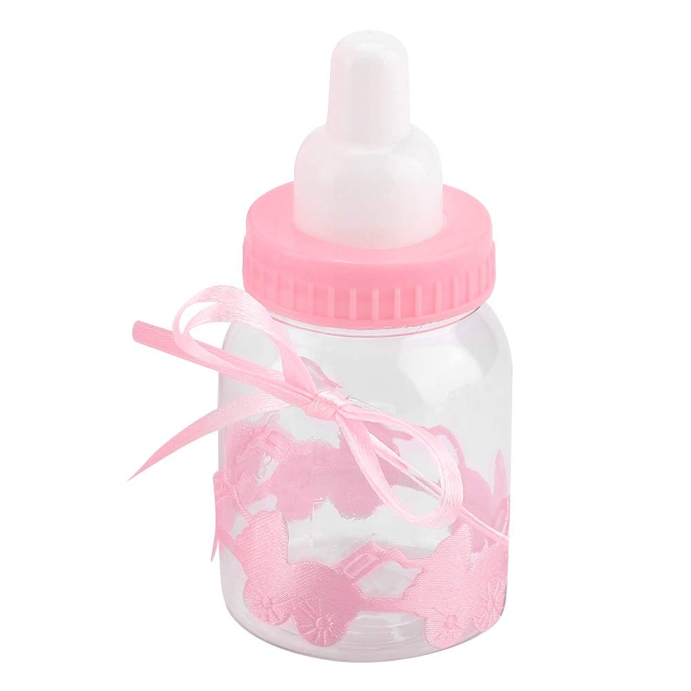 Amazon Hellocreate キャンディーボックス 可愛い 哺乳瓶形状 クリスマスキャンディーボックス イベント洗礼用 パーティー 装飾 30枚 セット バイアル 産業 研究開発用品 通販