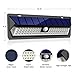InnoGear Solar Lights Outdoor with Wide Lighting Area Wireless Motion Sensor Security Night Light Wall Sconce Lamp Waterproof for Back Yard Driveway Garage Patio and Garden (Pack of 2)