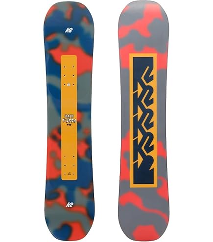 K2 Snowboard Standard for Mens (156cm W), Freestyle Boards