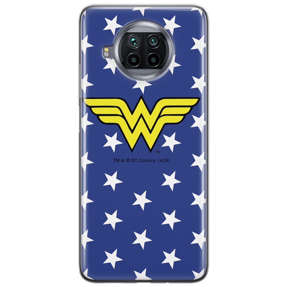 ERT GROUP mobile phone case for Xiaomi REDMI NOTE 9T original and officially Licensed DC pattern Wonder Woman 006 optimally adapted to the shape of the mobile phone, case made of TPU