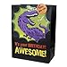Hallmark Oversized Birthday Gift Bag (T-Rex)