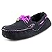 Sporto Womens Faux Sheepskin Shearling Driving Moccasin