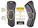 Knee Support Brace For Men & Women By LSR – Knee Compression Sleeve For Exercise, Running, Jogging, Sports – For Arthritis, Joint Pain Relief, Injury & Surgery Recovery – Single Wrap (Grey, Large)