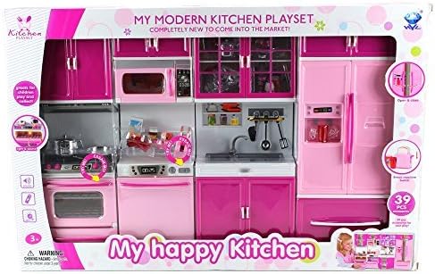 my modern kitchen playset my happy kitchen
