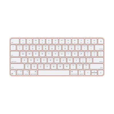 Apple Magic Keyboard (QWERTY English) Pink (Renewed)