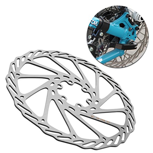 Aixia 180mm Stainless Steel MTB Bike Disc Brake Rotor Mountain Road Bike Bicycle Parts