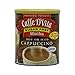 Caffe D'Vita Sugar Free Mocha Instant Cappuccino, 8.5-Ounce Canister