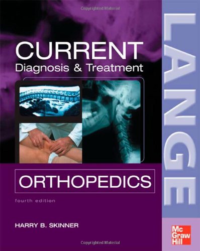 CURRENT DIAGNOSIS & TREATMENT IN ORTHOPEDICS