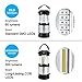 Odoland COB LED Lantern, 2-in-1 300 Lumen LED Camping Lantern Handheld Flashlights, Camping Gear Equipment for Outdoor Hiking, Camping Supplies, Emergencies, Hurricanes, Outages