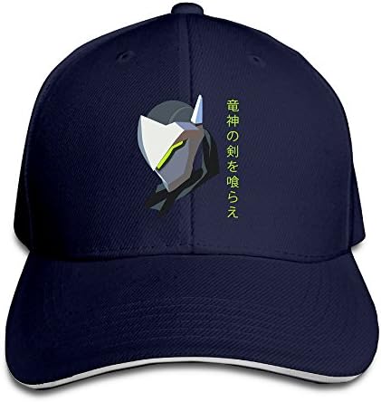 NF18G Overwatchmask Sport Cap For Men&amp;Women Navy