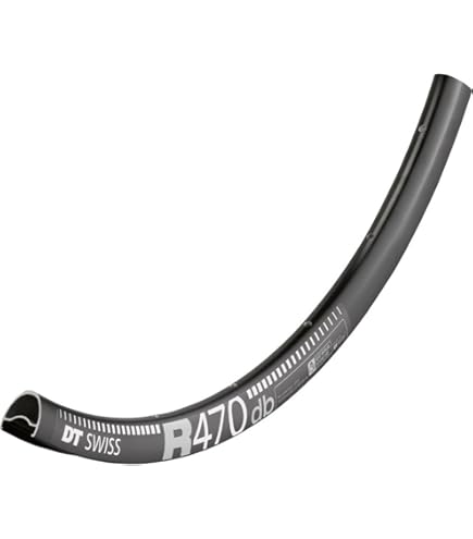 DTSwiss R470 ディスク Amazon.com: DT Swiss R 470 700c Tubeless-Ready Road Disc Rim: 28h
