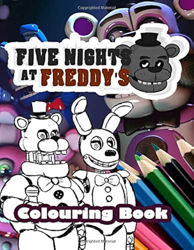 Download Five Nights at Freddy's Colouring Book: FNaF Colouring Book For Kids of All Ages PDF