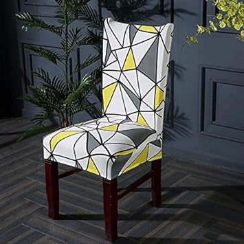 Fond Noir Et Couverture De Chaise Dimpression De Fleur Rouge élastique Extensible Amovible Amovible Housse De Fauteuil à Housse Moderne Color 11