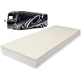 FoamTouch 5" X 28" X 72" Gel Memory Foam Bunk Mattress – High Density Foam Base, RV & Camper Replacement (Cover Not Included)