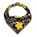 Set of 4 Baby Organic Bandana Drool Bibs for Boys and Girls. 100% Cotton, Soft, Absorbent, Hypoallergenic. Unisex Baby Bibs by Truhapi for Drooling and Teething - Bonus Pocket Wet Bag