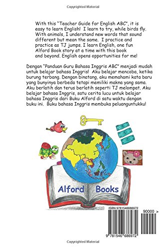 Panduan Mengajar Until Guru English Abc Teacher Guide Indonesian Alford Book Club English As A Second Language Indonesian Edition Alford Douglas J Alford Pakaket 9781546686972 Amazon Com Books