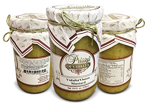 Prissy's of Vidalia Onion Mustard, 8 Ounce (Pack of 2) - Thumbnail 3
