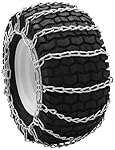 Security Chain Company QG0274 Quik Grip Garden Tractor and Snow Blower Tire Traction Chain - Set of 2