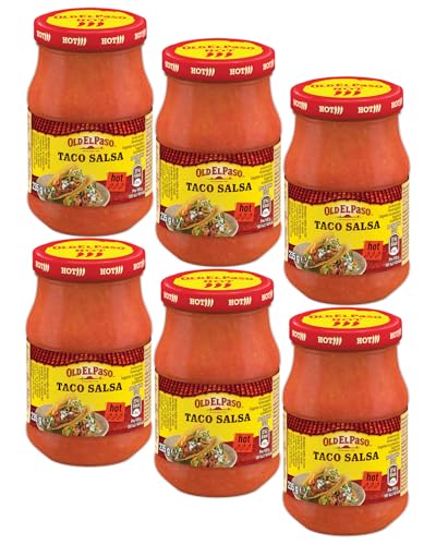 Top-Deal gesichtet! Hammer-Deal: Old El Paso Tortilla Taco Salsa... für schmale 11,94€ ergattern. Jetzt zugreifen!