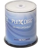 Amazon.com: PlexDisc Water Resistant Glossy White Inkjet Printable