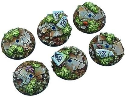 Micro Art Studio 30mm Round Mystic Bases (3)