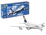 Revell 1:144 Scale Airbus A380-800 Lufthansa Plastic Kit (model)