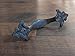 Set of 6 Amazing Cast Iron Elegant Gate or Door Pulls Handles