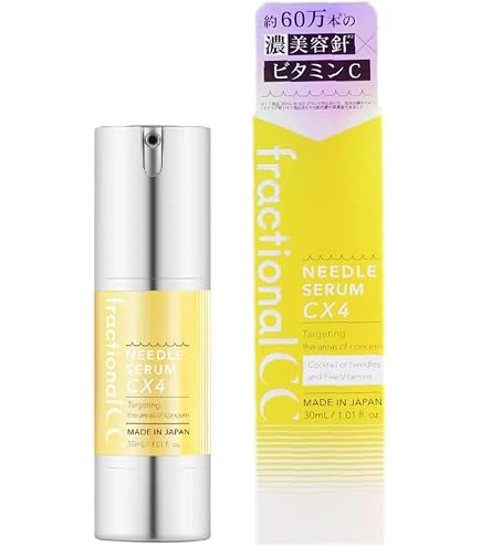 Amazon.com: fractional CC Needle Serum C, Japanese Microneedling