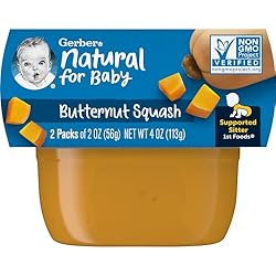 Gerber 1st Foods Baby Food, Butternut Squash