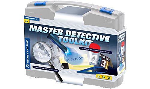 Thames & Kosmos Master Detective Toolkit