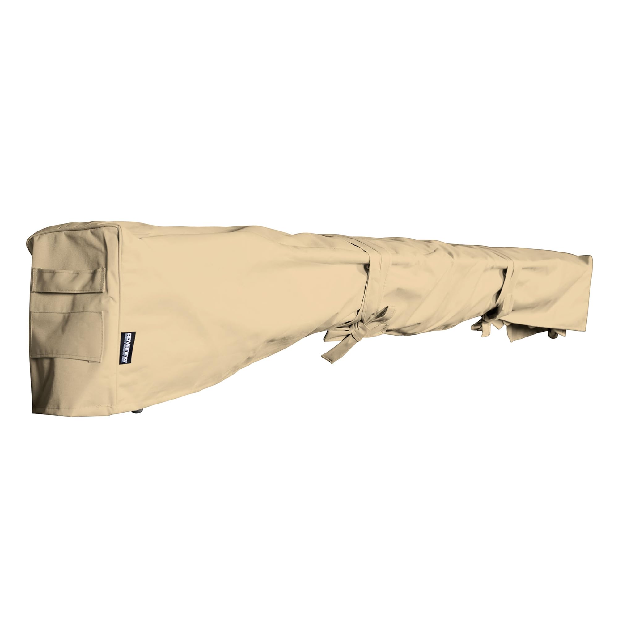 Photo 1 of ADVANING All-Weather Protective Cover for 10' Wide Retractable Awnings, Heavy-Duty Weather Proof Polyester Fabric, Color: Beige, AC1000-P861T