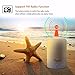 Led Lamp Speaker,ELEGIANT Wireless Stereo Speaker,LED Bluetooth Speaker,LED Night Light Table Lamp with Color Changing Touch Dimmable and Different Lighting Level Support Hands-free Function TF Card