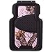 Mossy Oak Pink Break-Up Camouflage Floor Mats (Durable Molded PVC, Mossy Oak Pink Breakup Camo, Front Seat Mat Set, Set of 2)