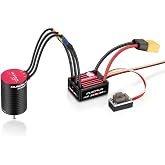 HOBBYWING QUICRUN 16BL30 G2 + 2435SL Combo (2435SL 4500KV)