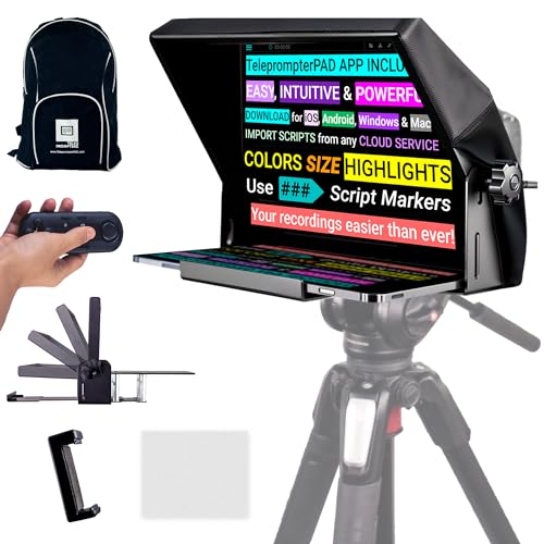 TeleprompterPAD iLight PRO Teleprompter