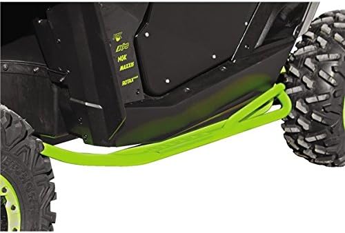 Dragonfire Racing Manta Green Nerf Bar For 2015-2016 Can Am Macerick/XMR,XDS,XXC,XRS