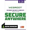 Webroot Internet Security Complete 2022 | Antivirus Software against Computer Virus, Malware, Phishing and more | 5-Device | 2-Year Protection | Download