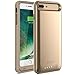 iPhone 8 Plus / 7 Plus Battery Case, Alpatronix BX170plus 5.5-inch 4200mAh Ultra Slim Rechargeable Protective Portable Extended Backup Charging Case for iPhone 7+ 8+ Juice Bank Power Pack - Gold