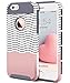 BENTOBEN iPhone 6 Cases, iPhone 6S Case, 2 Piece Slim iPhone 6 Covers Hard Shell Soft TPU Dual Layer Shockproof Bumper Chevron Wave Hybrid Protective Covers for iPhone 6 6S 4.7 Inch, Grey