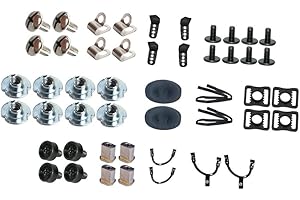 SM SunniMix Ice Hockey Helmet Repair Kit,Hockey Helmet Hardware, Compact,Sturdy, Spare Parts, Repair Parts Replacement