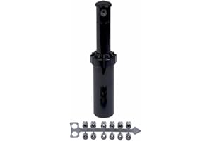 DRIP DEPOT Toro T5 Rapid Set Gear Driven Rotor with 5" Pop-Up Riser and Check Valve