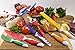 Chopmate Color Stainless Steel Non-Stick Ceramic Coated 8 Piece Kitchen Knife Set