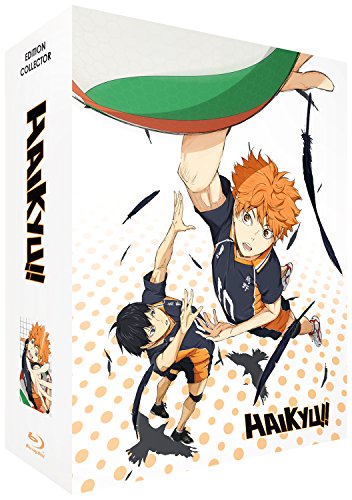 Haikyu !! - Intégrale de la saison 1 - Édition Collector Blu-ray+ DVD