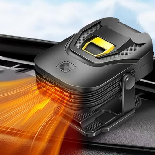 Car Heater, Upgraded 12V Portable Car Heater & Defroster
