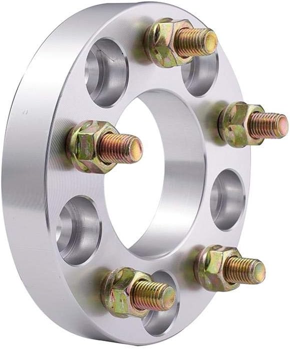 TAYDMEO 4pcs Car Wheel Spacer Adapter Center Bore 73MM PCD 5x114.3 25mm Hub Centric 5 Lug